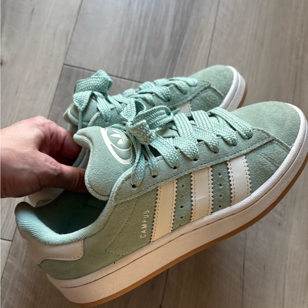 Adidas Campus Mint Green Sneakers
